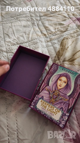 оракулни карти „Keepers of the Light Oracle Cards“ – Kyle Gray, снимка 3 - Чуждоезична литература - 55259724