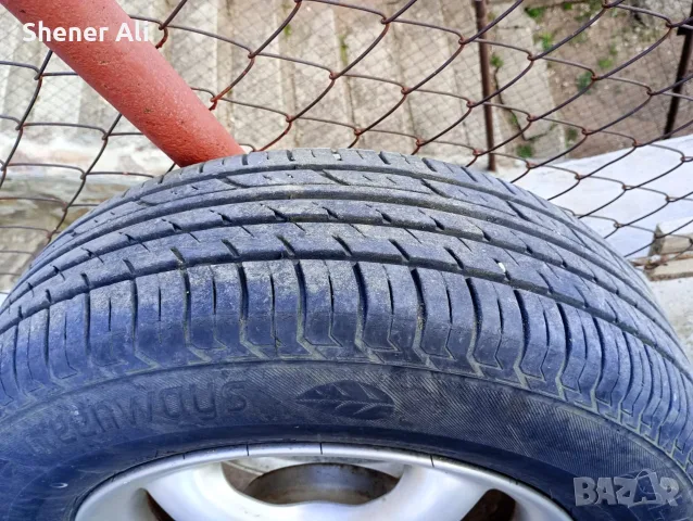 Алуминиеви джанти 14" 4x100 (Германия) за Opel/VW + 2 гуми Lassa 175/70 R14, снимка 7 - Гуми и джанти - 55501877