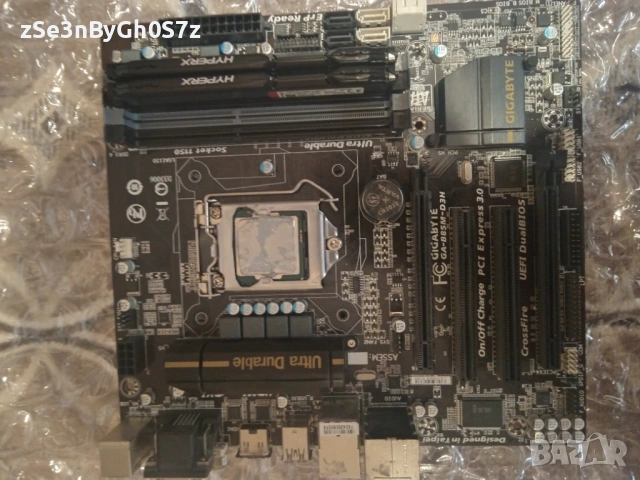 i7 4790к процесор + дъно и рам, снимка 7 - Процесори - 54422518