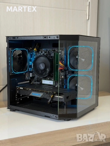 Геймърски компютър Ryzen 5 3600, GTX1660, 16GB RAM, снимка 3 - Геймърски - 54568384