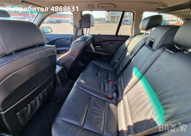 BMW 530 E61 M пакет | M волан | 18" джанти, снимка 4 - Автомобили и джипове - 55067701