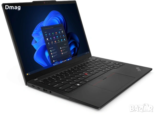 13.3" тъч ThinkPad X13 / Intel Core Ultra 7 165U 12-core / Win11Pro, снимка 3 - Лаптопи за работа - 54345112