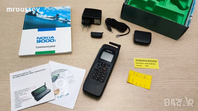 Nokia 9000i Communicator - ПЪЛЕН Комплект, снимка 13 - Nokia - 55599287
