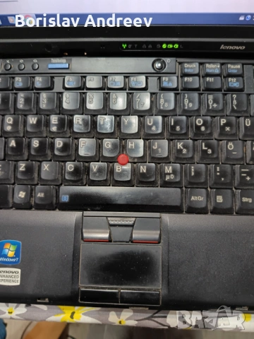Lenovo ThinkPad X201, работещ с Windows 7- на части., снимка 4 - Лаптопи за дома - 54335727