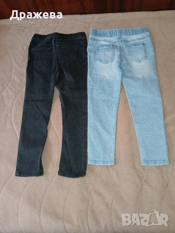 Детски дънки 104см(3-4г), снимка 2 - Детски якета и елеци - 54253213