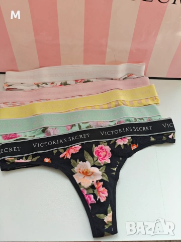 Victoria's Secret празнична колекция бельо прашки бикини, снимка 2 - Бельо - 38622413