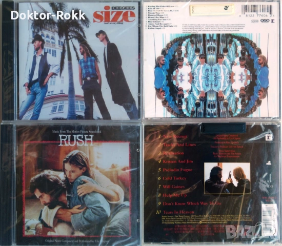 Оригинални дискове – Bee Gees, Clapton, Madonna, Spice Girls, Lennox, Barbra, снимка 2 - CD дискове - 54488626