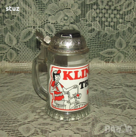 Халба за бира със звънец, снимка 3 - Чаши - 53965703