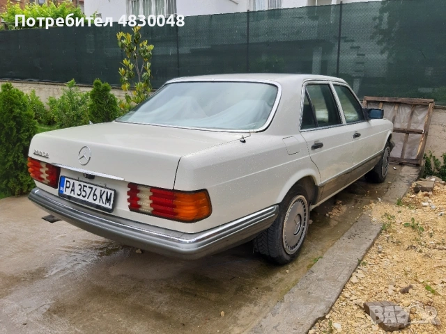 мерцедес 280se  w126, снимка 3 - Автомобили и джипове - 54588555