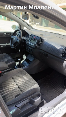 Volkswagen Golf Plus 1.9 TDI 105 к.с, снимка 9 - Автомобили и джипове - 54552959