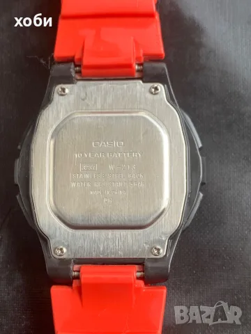 часовник CASIO W-213, снимка 3 - Мъжки - 55466551