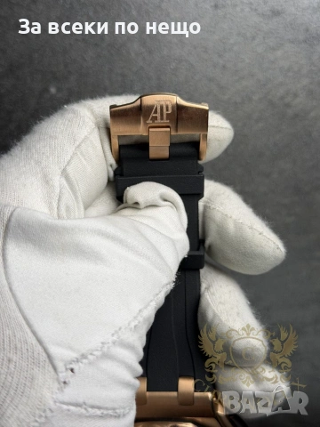 Audemars Piguet Мъжки Часовник С Автоматичен Механизъм Код Chronolux3, снимка 5 - Мъжки - 55078259