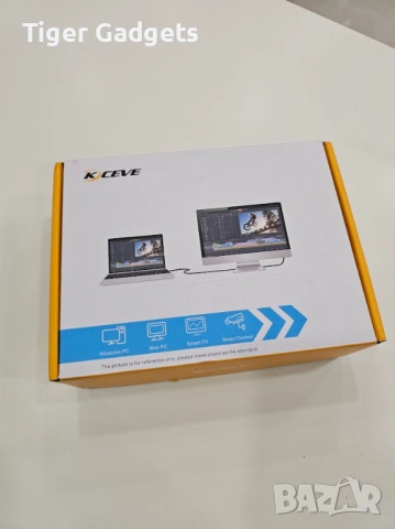 KCEVE KVM303 Triple Monitor KVM Switch – 3 компютъра към 3 монитора, 8K@60Hz / 4K@144Hz, снимка 7 - Други - 54519219
