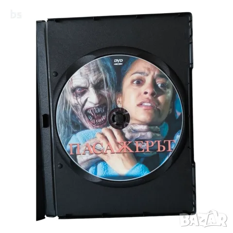 Пасажерът DVD -R с бг субс , снимка 4 - DVD филми - 55302846