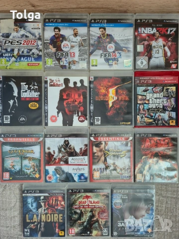 Игри за PS3 конзола