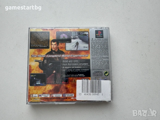 007: Tomorrow Never Dies за PS1, снимка 3 - Игри за PlayStation - 54327126