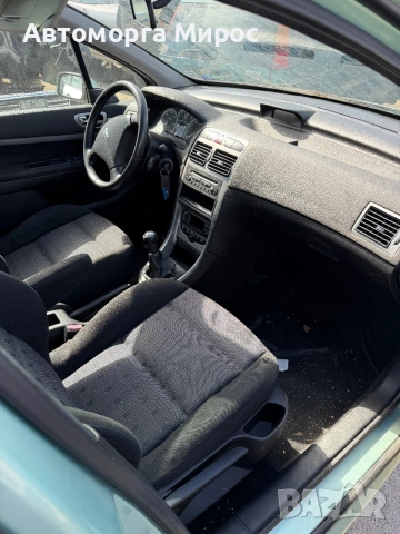 Peugeot 307 SW 1.6 HDI НА ЧАСТИ, снимка 5 - Автомобили и джипове - 55232067