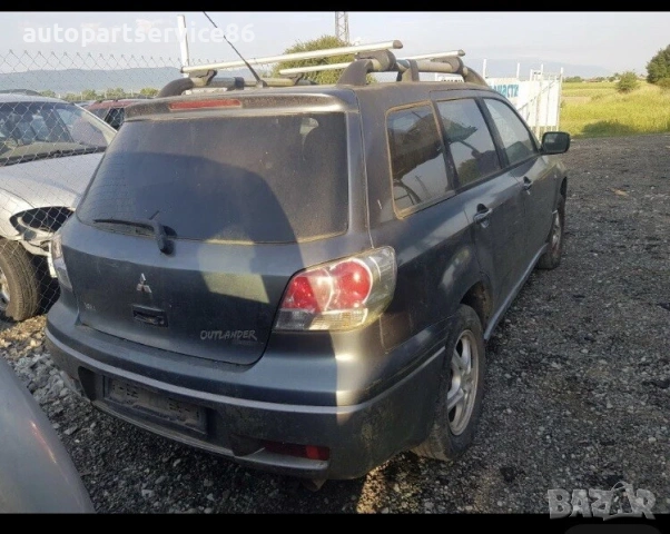 Актуатор на заключване за Mitsubishi Outlander 2.0 (2004) MR292262, снимка 3 - Части - 54749609