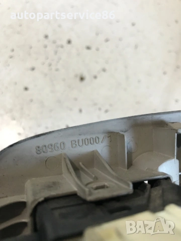 Ключ за стъкло на предна дясна врата за Nissan Almera Tino 2.2 DI (2003) 80960-BU000