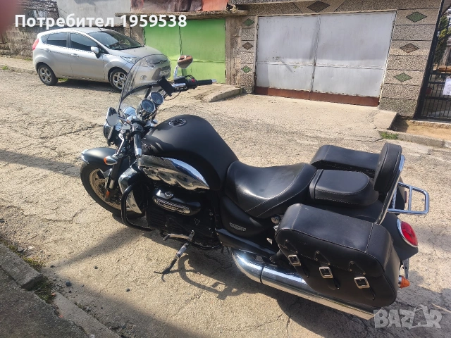 Triumph Rocket Roadster , снимка 6 - Мотоциклети и мототехника - 55284439