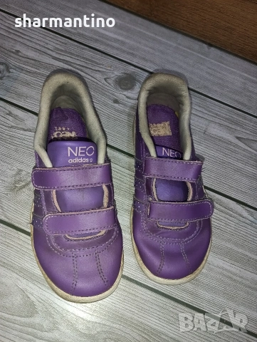 Adidas Neo N 27 кожени, снимка 2 - Детски маратонки - 54559099
