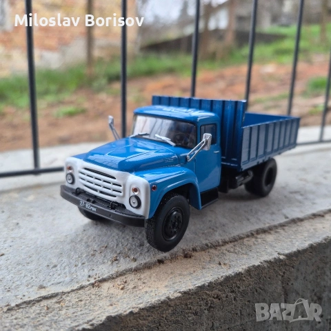 ЗИЛ 130 бордови в мащаб 1/43