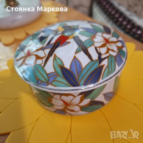 Нова порцеланова кутия за бижута, снимка 3 - Декорация за дома - 55206674