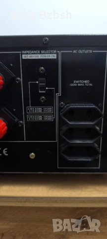Усилвател Yamaha ax 892, снимка 6 - Ресийвъри, усилватели, смесителни пултове - 54175534