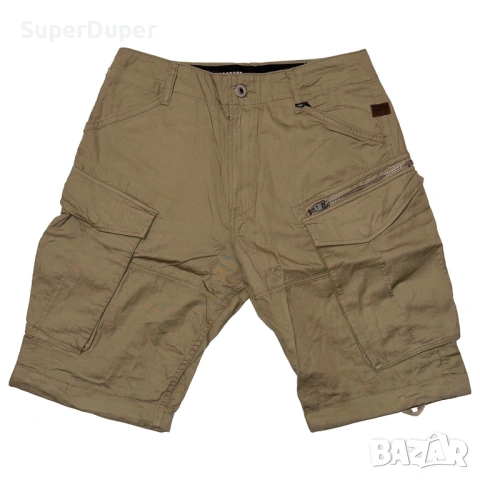 G-star raw мъжки къси карго панталони 32,33,34, снимка 2 - Къси панталони - 54391798