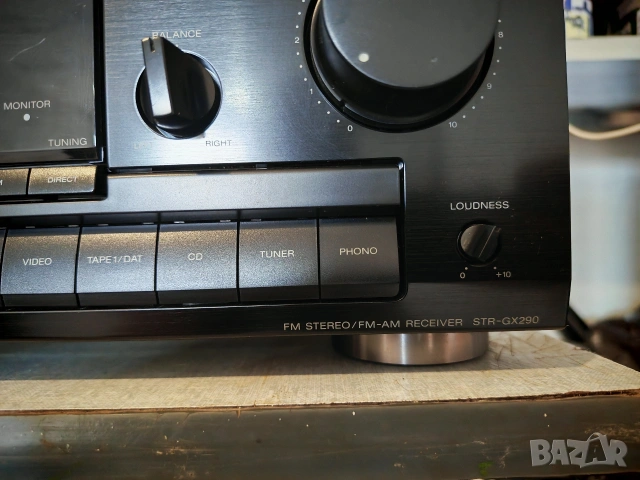Sony-STR-GX290, снимка 2 - Ресийвъри, усилватели, смесителни пултове - 54661516
