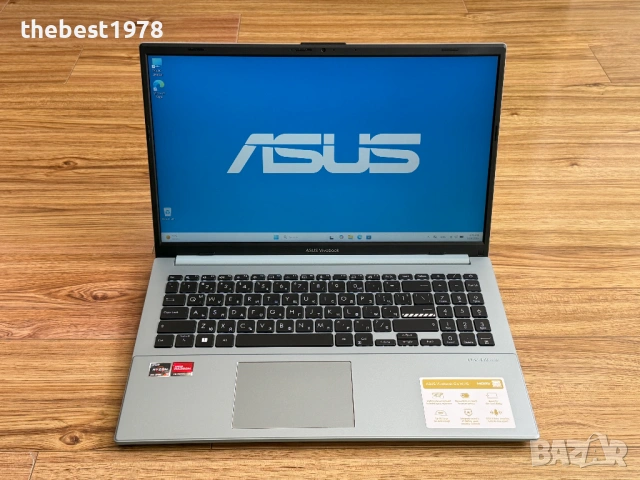 Asus VivoBook Go 15 Blue`Ryzen 7320U/8GB DDR5/256GB NVMe/Full HD/Бат 6ч/Подсветка