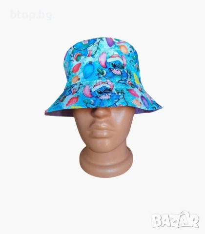 Лятна шапка Stitch 