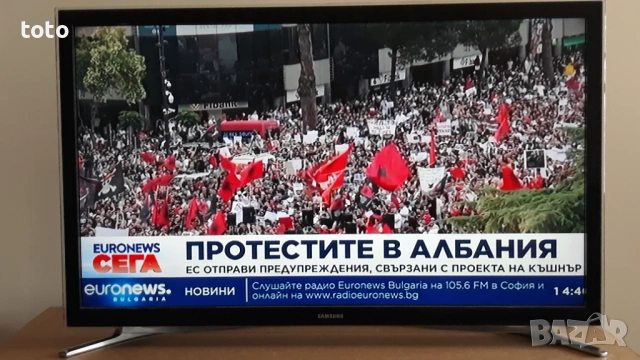 Samsung 32 инча с интернет LED TV HDMI , снимка 13 - Телевизори - 54823773
