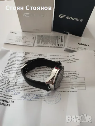 Мъжки часовник Casio EFR-552L-5AVUEF, снимка 4 - Мъжки - 55624972