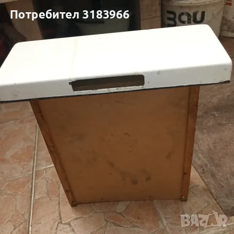 каса сейф. дървено чекмедже с кутия за монети , снимка 11 - Антикварни и старинни предмети - 55361768