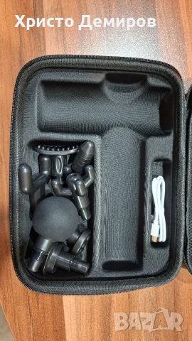 Масажен пистолет LENOVO , снимка 5 - Масажори - 55581570