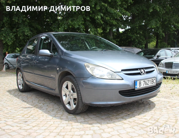 PEUGEOT 307  2.0  HDI  136 Hp, снимка 3 - Автомобили и джипове - 55091273