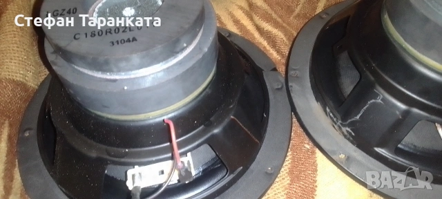 Басови говорители сваляни от субуфери LG цената е за двата броя говорители , снимка 9 - Тонколони - 54609979