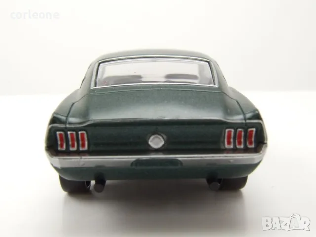 Ford Mustang Fastback 1968 - мащаб 1:43 на Norev моделът е нов в кутия, снимка 6 - Колекции - 55541483