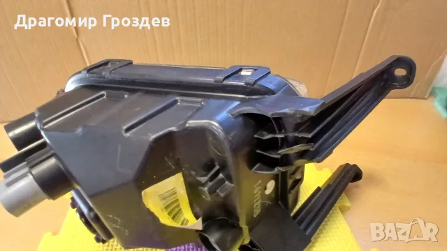 Оригинален ляв фар за мъгла за KIA Sportage IV GT-Line / КИА Спортидж 4 (2016-2021), снимка 12 - Части - 55602403
