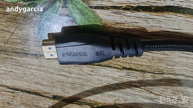 Cratree HDMI to HDMI 2.1 Cable 5M,8K Ultra High Speed HDMI Cable Long,4K 120Hz 8K 60Hz кабел 5 метра, снимка 5 - Кабели и адаптери - 54538235