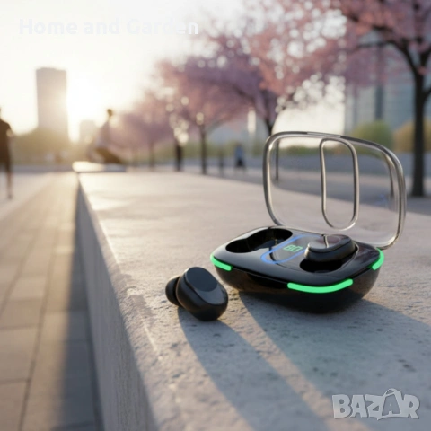 Стерео безжични слушалки КLGO HK-90BL Bluetooth 5.0 – Pure BASS, снимка 3 - Bluetooth слушалки - 54028109