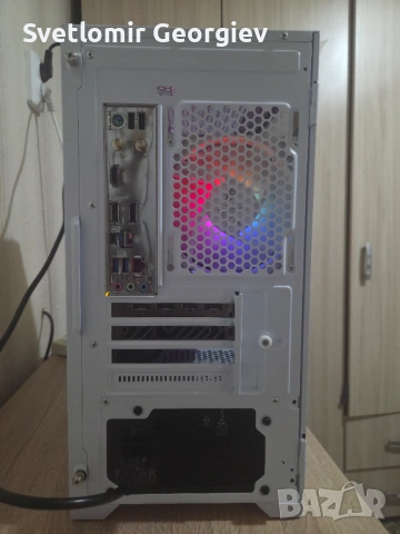 i5-12400 / RX 6650 XT Sapphire Pulse / 16GB / NVMe / WiFi, снимка 5 - Геймърски - 53997530
