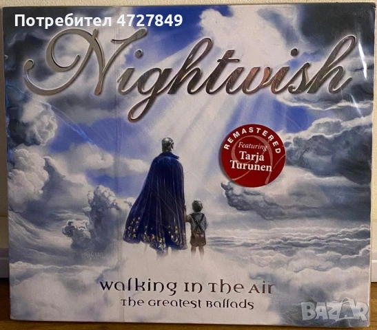 Спешно! колекцията си от CD-та на Nightwish, снимка 2 - CD дискове - 53390656