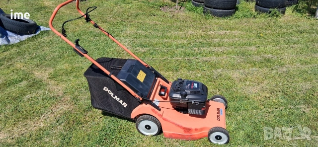 Бензинова косачка НОМЕР 08. Dolmar. Четиритактов двигател на Briggs&Stratton. 3.5 кс. при 2900...