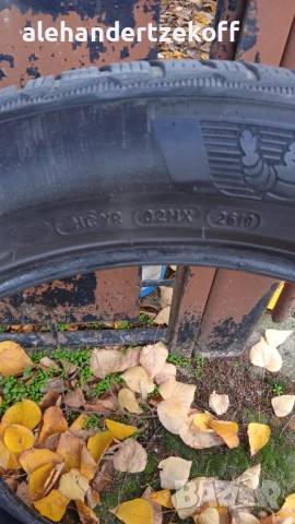 Гуми Michelin Pilot Alpin5 всесезонни 225/55/18 102V, снимка 3 - Гуми и джанти - 54399182