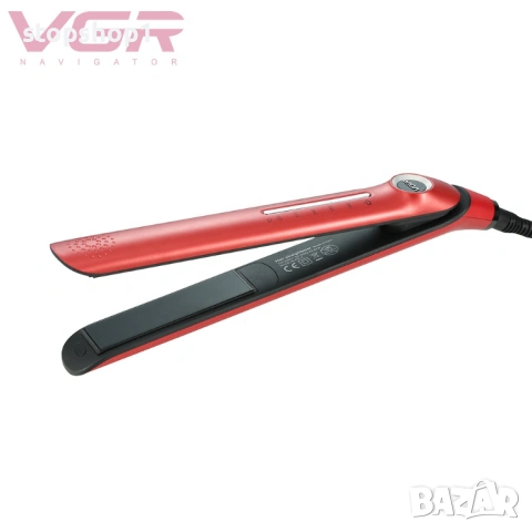 ПРОФЕСИОНАЛНА ПРЕСА ЗА КОСА VGR V-566, снимка 3 - Преси за коса - 54079118