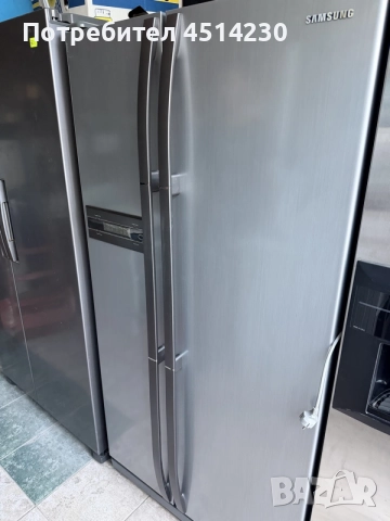 Samsung Side by Side No Frost Хладилник 170×85 см , снимка 8 - Хладилници - 55238043
