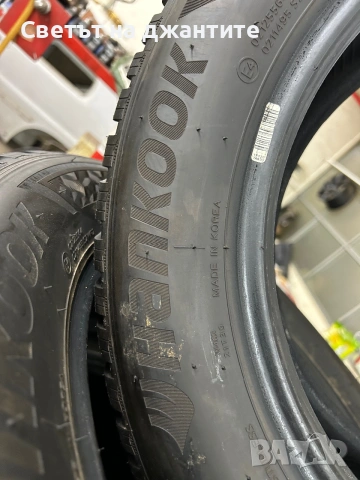 Гуми 195/60/15 Hankook зимни 4 броя , снимка 7 - Гуми и джанти - 55098507