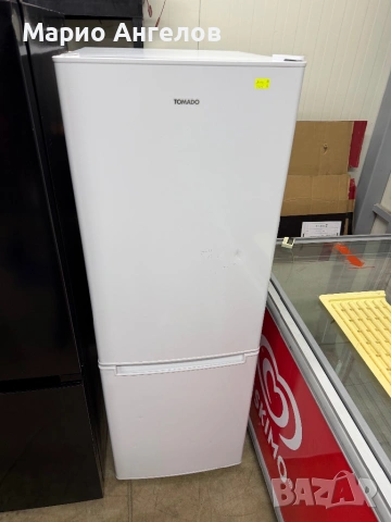 Хладилник с фризер мострен с транспортни Забележки А++ Germany Гаранция, снимка 6 - Хладилници - 54052024